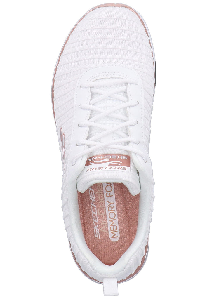 Skechers Sneaker Textil Weiß - surf4shoes