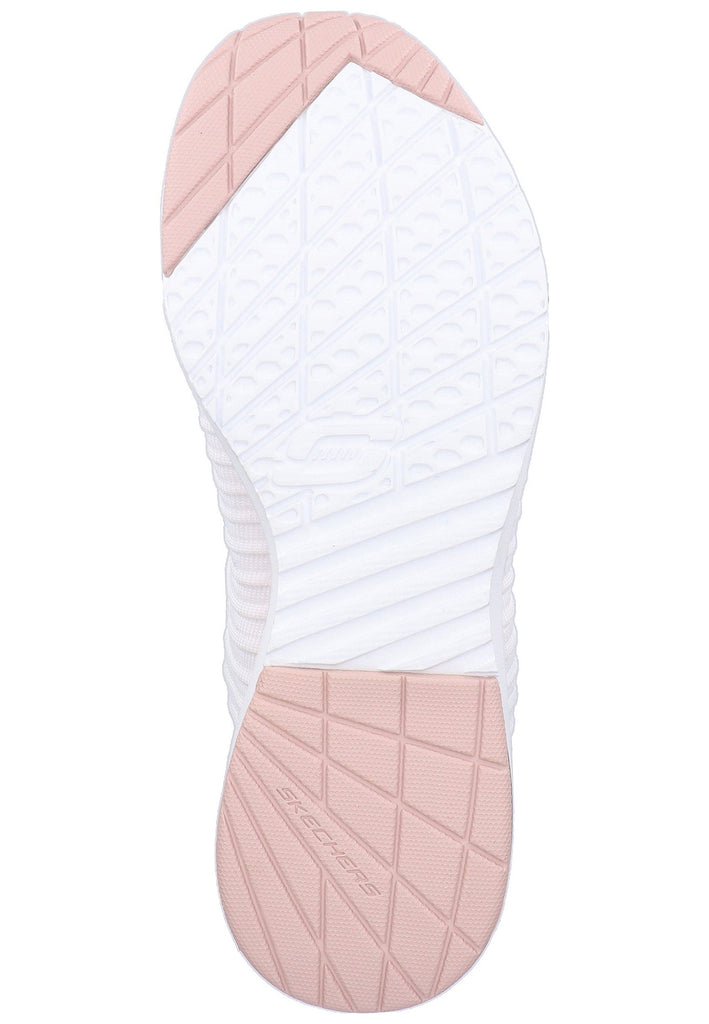 Skechers Sneaker Textil Weiß - surf4shoes