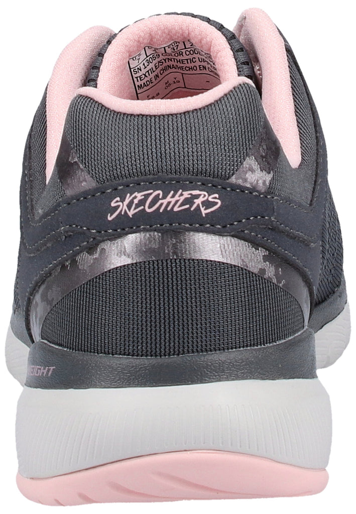 Skechers Sneaker Textil Grau - surf4shoes