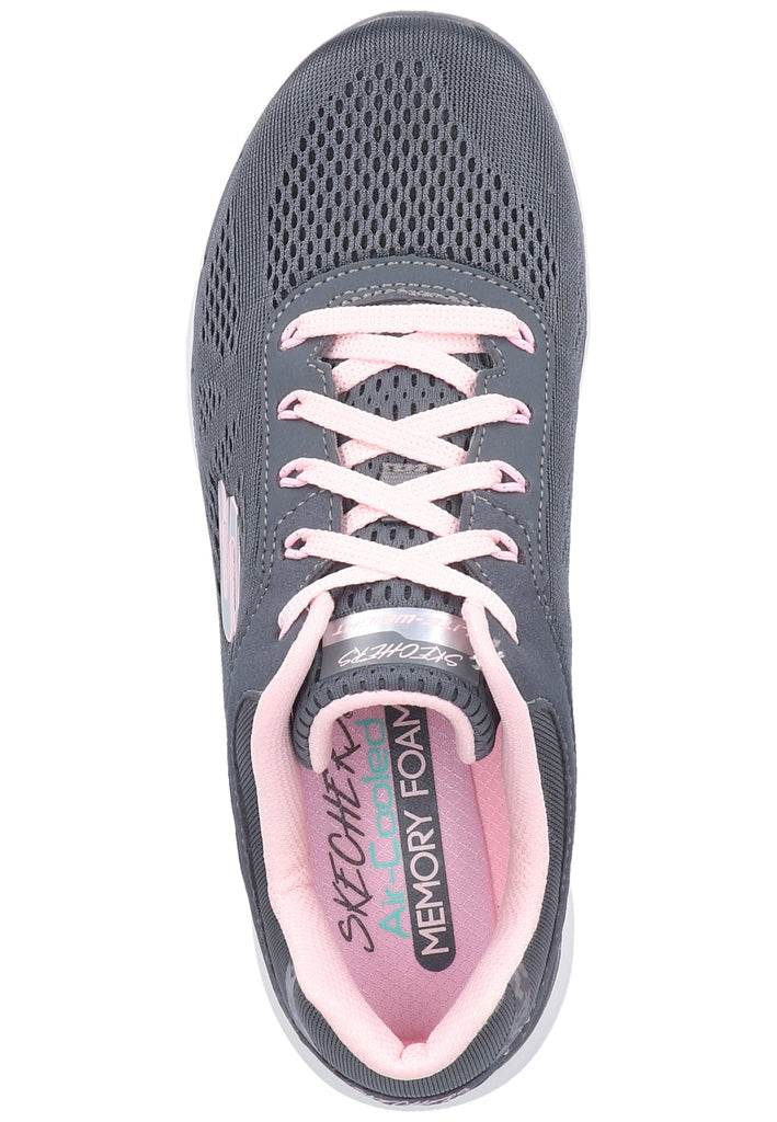 Skechers Sneaker Textil Grau - surf4shoes