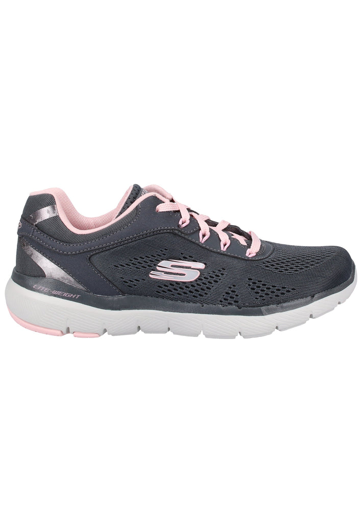 Skechers Sneaker Textil Grau - surf4shoes