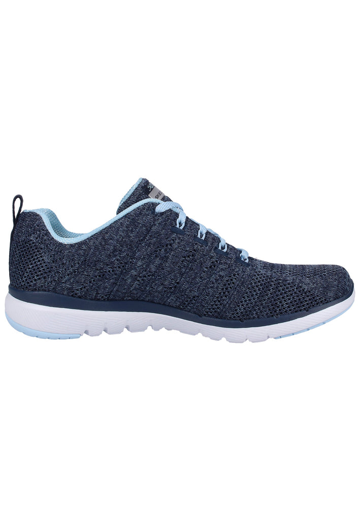 Skechers Sneaker Textil Blau - surf4shoes