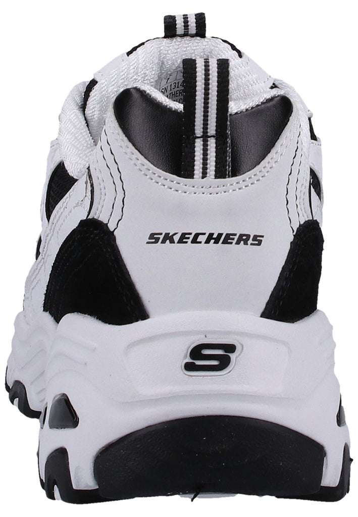 Skechers Sneaker Leder Weiß - surf4shoes
