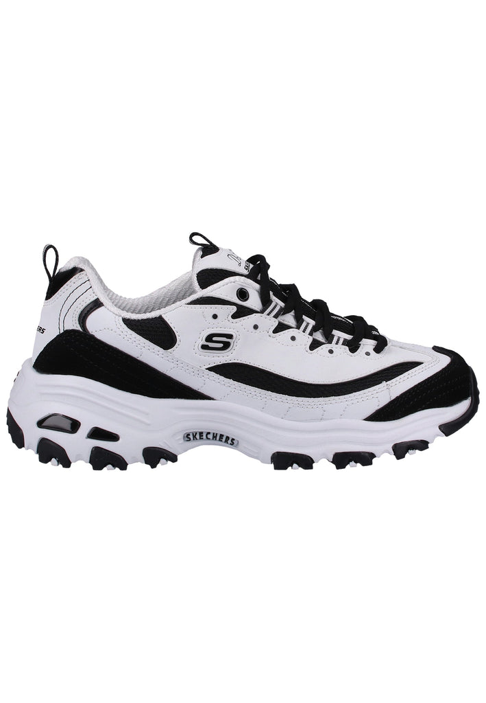 Skechers Sneaker Leder Weiß - surf4shoes