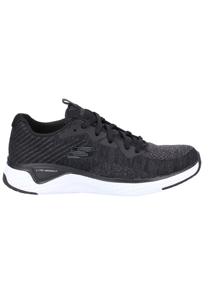 Skechers Sneaker Textil Schwarz - surf4shoes