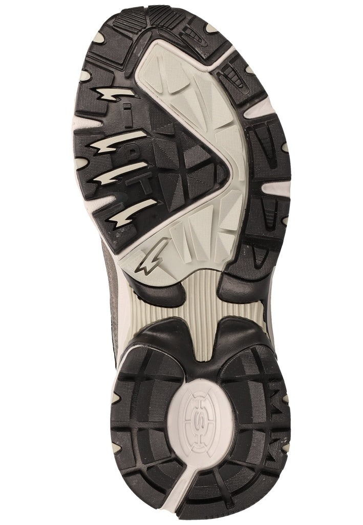 Skechers Sneaker Leder Grau - surf4shoes