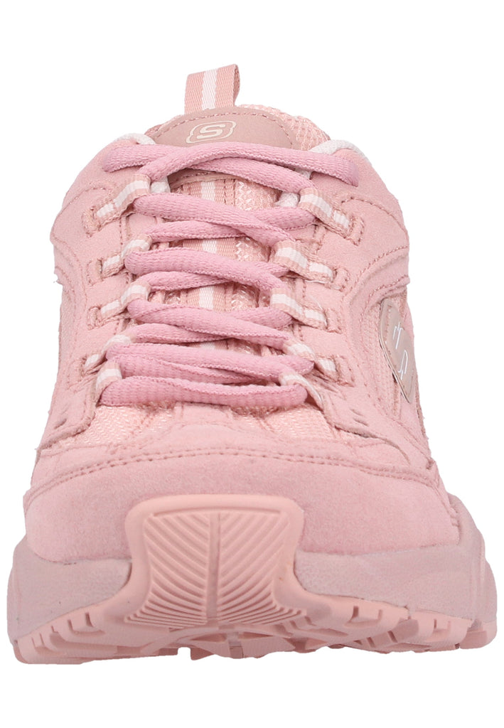 Skechers Sneaker Leder Rosa - surf4shoes