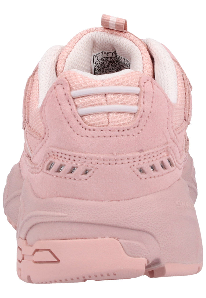 Skechers Sneaker Leder Rosa - surf4shoes