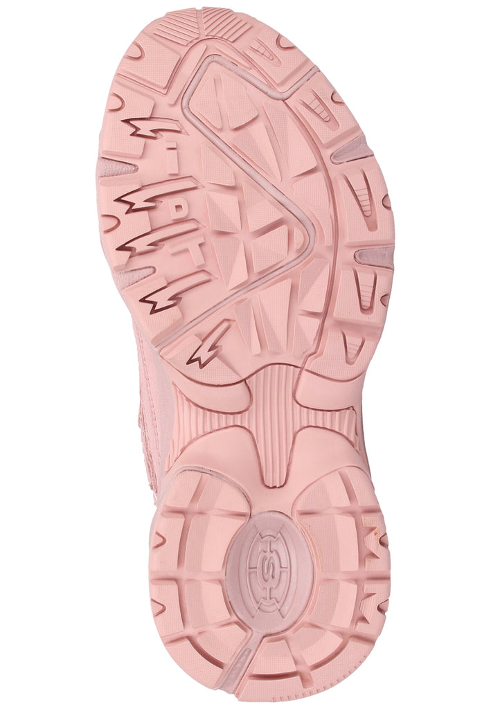 Skechers Sneaker Leder Rosa - surf4shoes