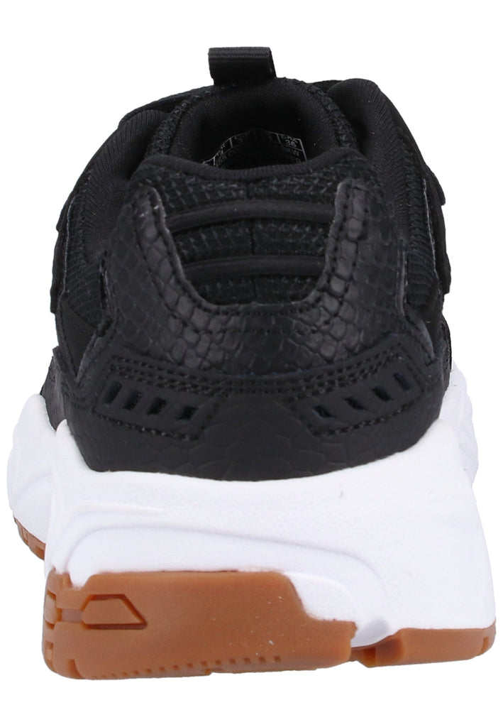 Skechers Sneaker Leder Schwarz - surf4shoes