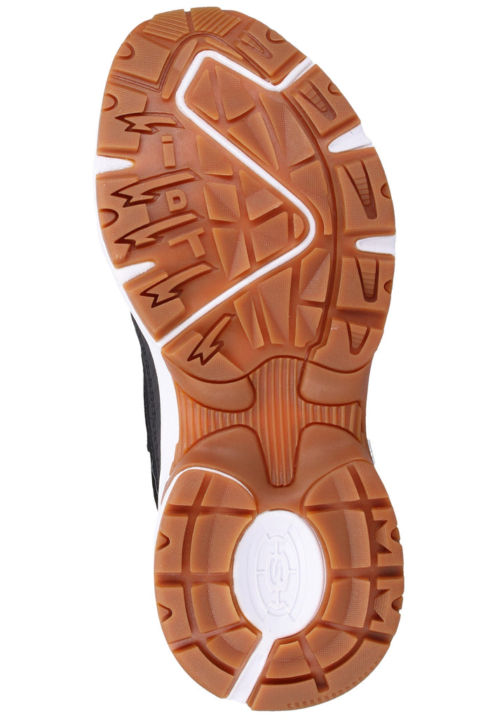 Skechers Sneaker Leder Schwarz - surf4shoes