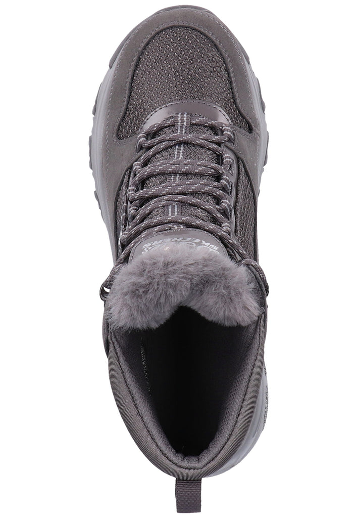 Skechers Stiefelette Leder Grau - surf4shoes