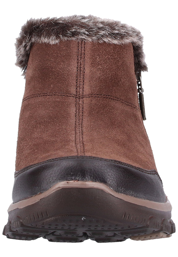 Skechers Stiefelette Leder Braun - surf4shoes
