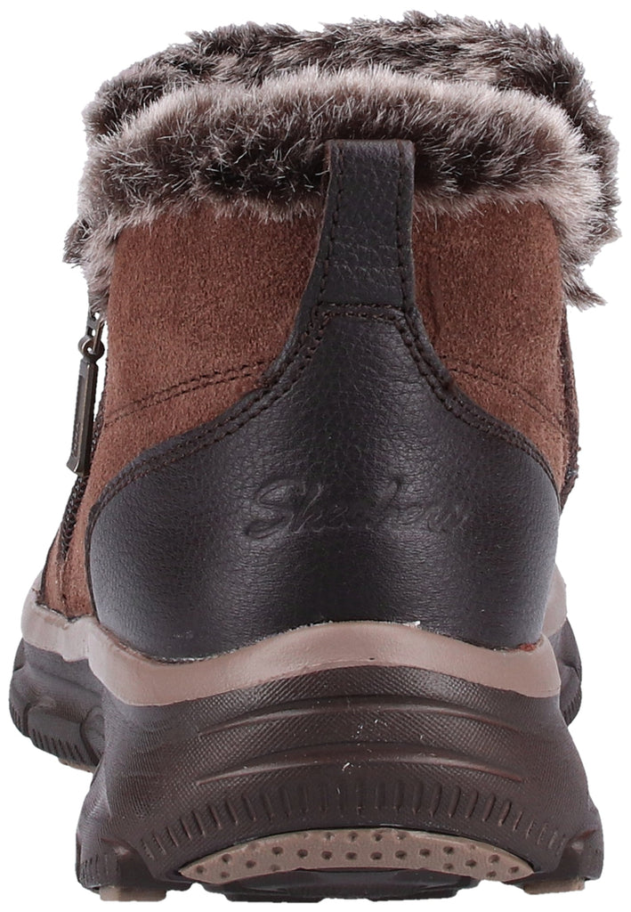 Skechers Stiefelette Leder Braun - surf4shoes