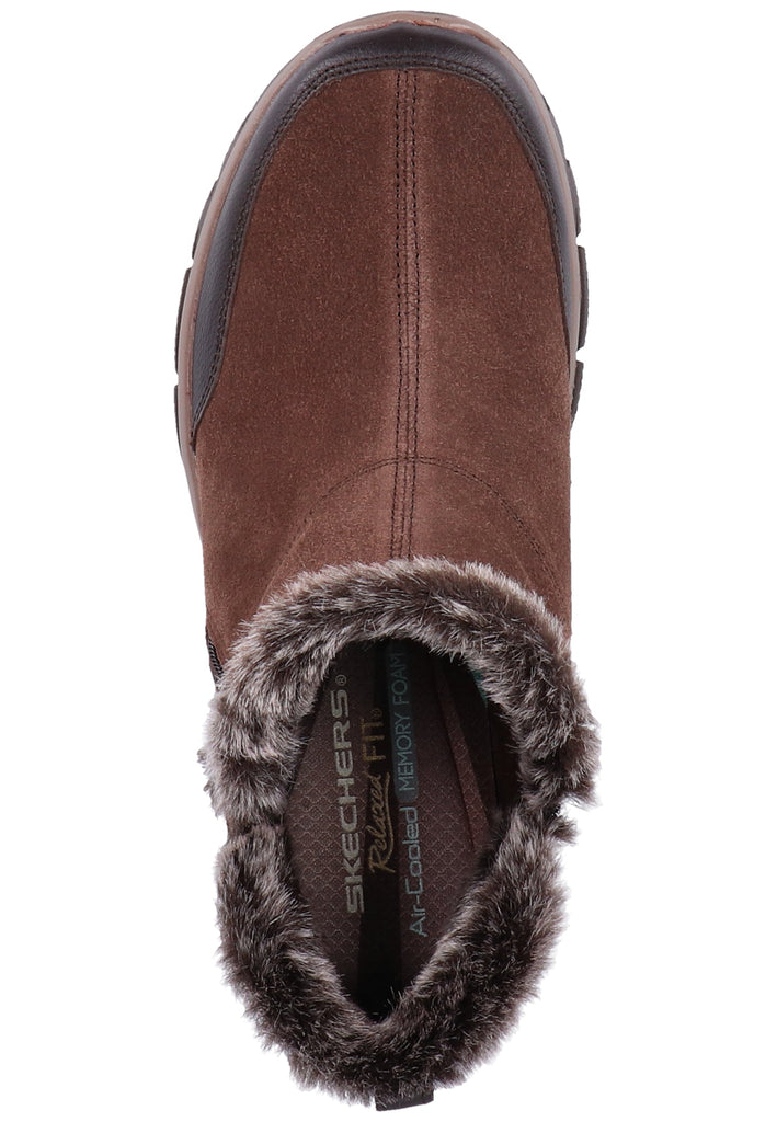 Skechers Stiefelette Leder Braun - surf4shoes