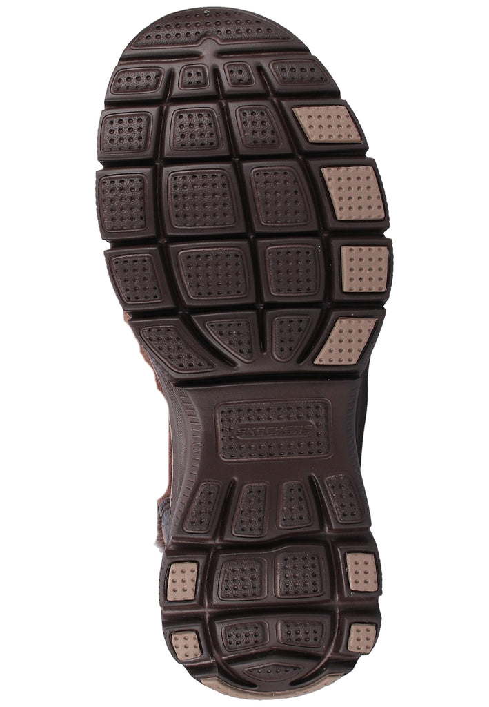 Skechers Stiefelette Leder Braun - surf4shoes