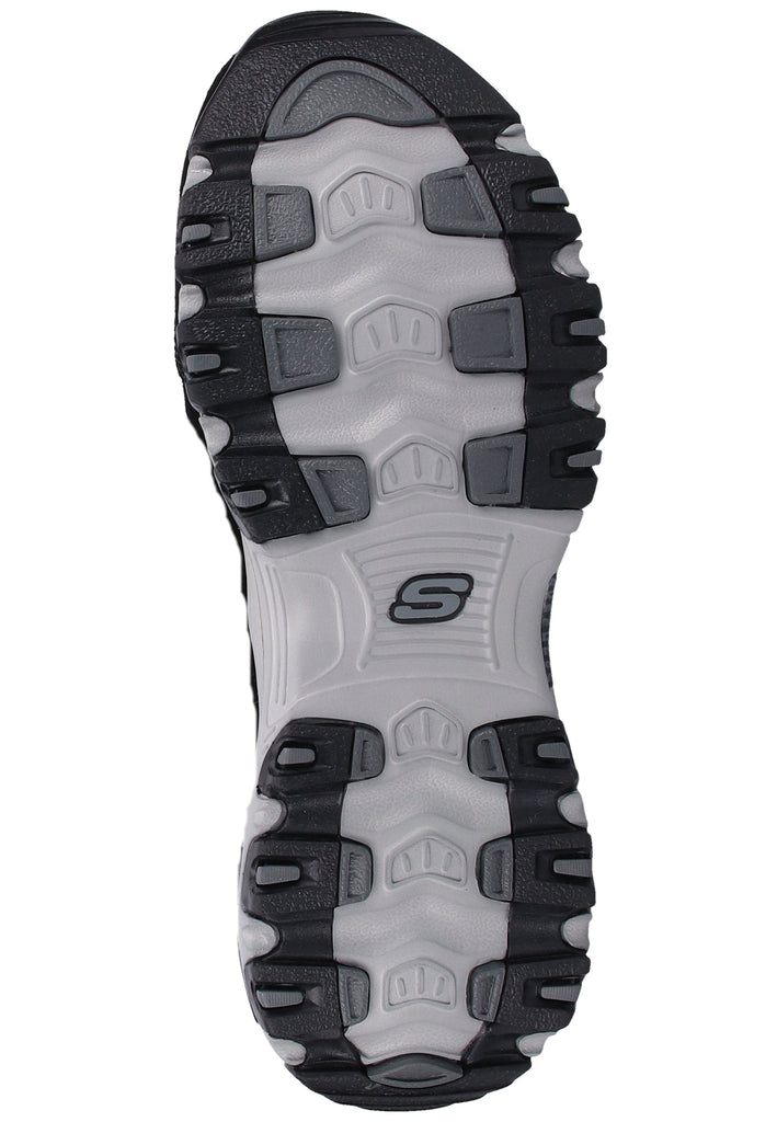 Skechers Stiefelette Leder Schwarz - surf4shoes