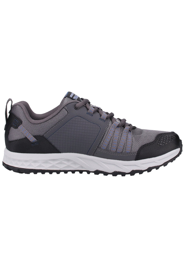 Skechers Sneaker Leder Grau - surf4shoes