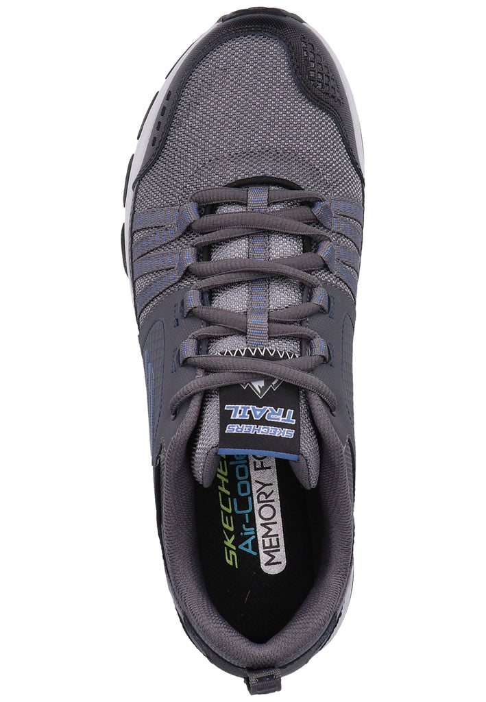 Skechers Sneaker Leder Grau - surf4shoes
