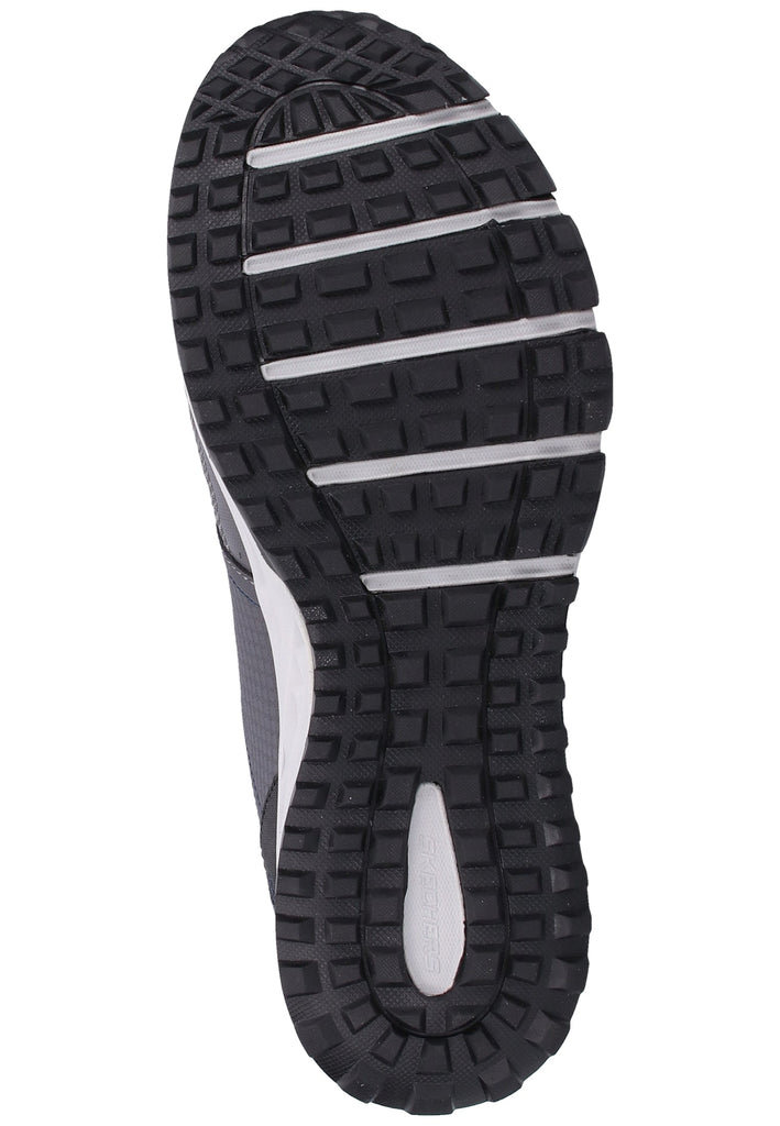 Skechers Sneaker Leder Grau - surf4shoes