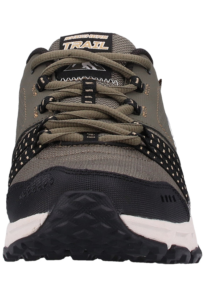 Skechers Sneaker Leder Dunkelgrün - surf4shoes