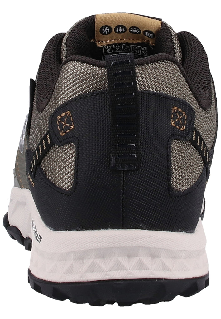 Skechers Sneaker Leder Dunkelgrün - surf4shoes