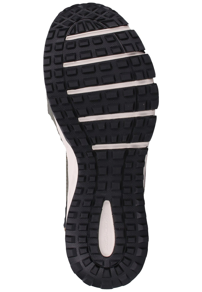 Skechers Sneaker Leder Dunkelgrün - surf4shoes