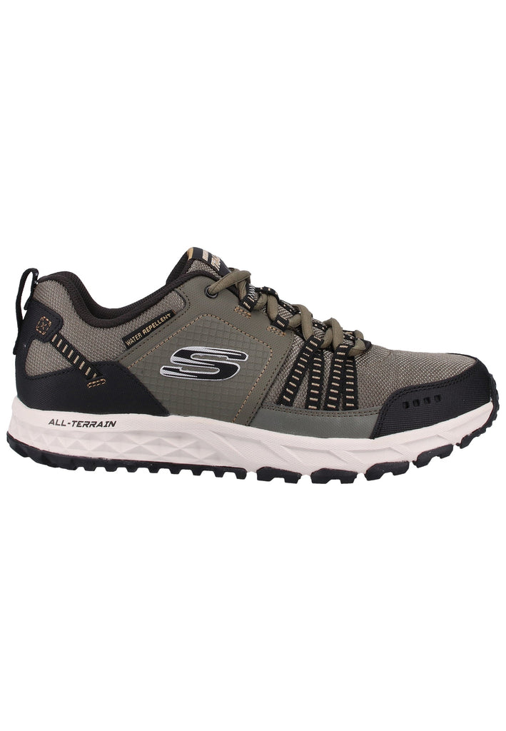 Skechers Sneaker Leder Dunkelgrün - surf4shoes