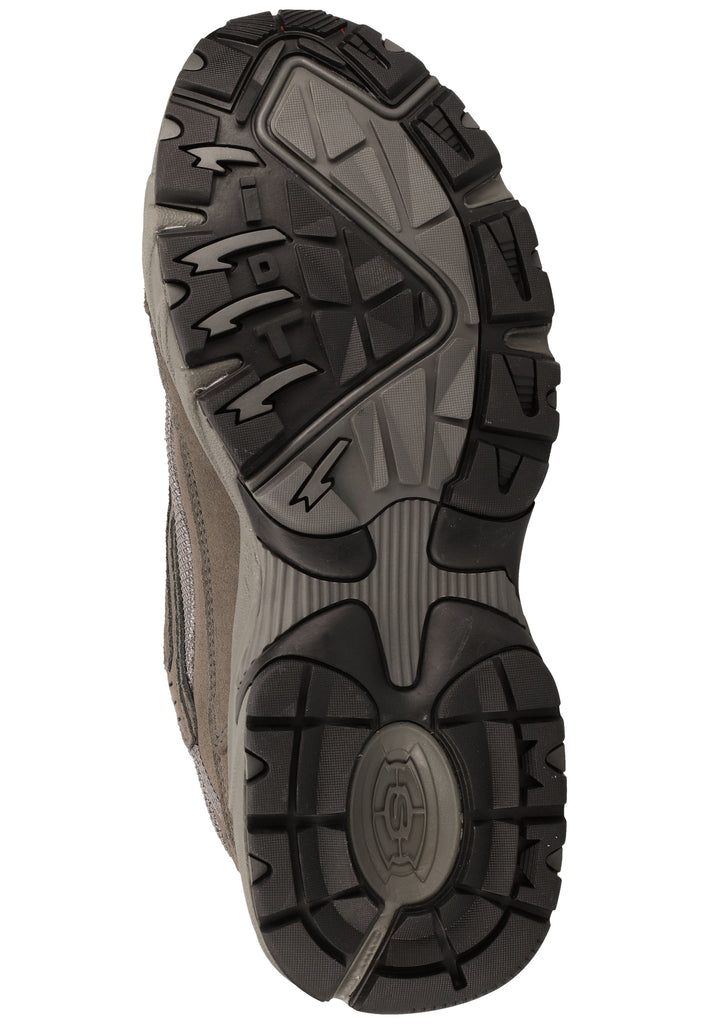 Skechers Sneaker Veloursleder/Textil Grau - surf4shoes