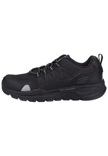 Skechers Sneaker Leder/Textil Schwarz - surf4shoes