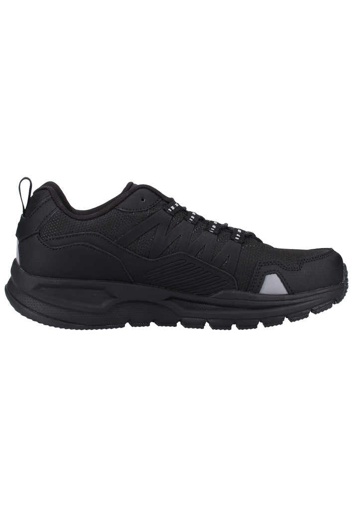 Skechers Sneaker Leder/Textil Schwarz - surf4shoes