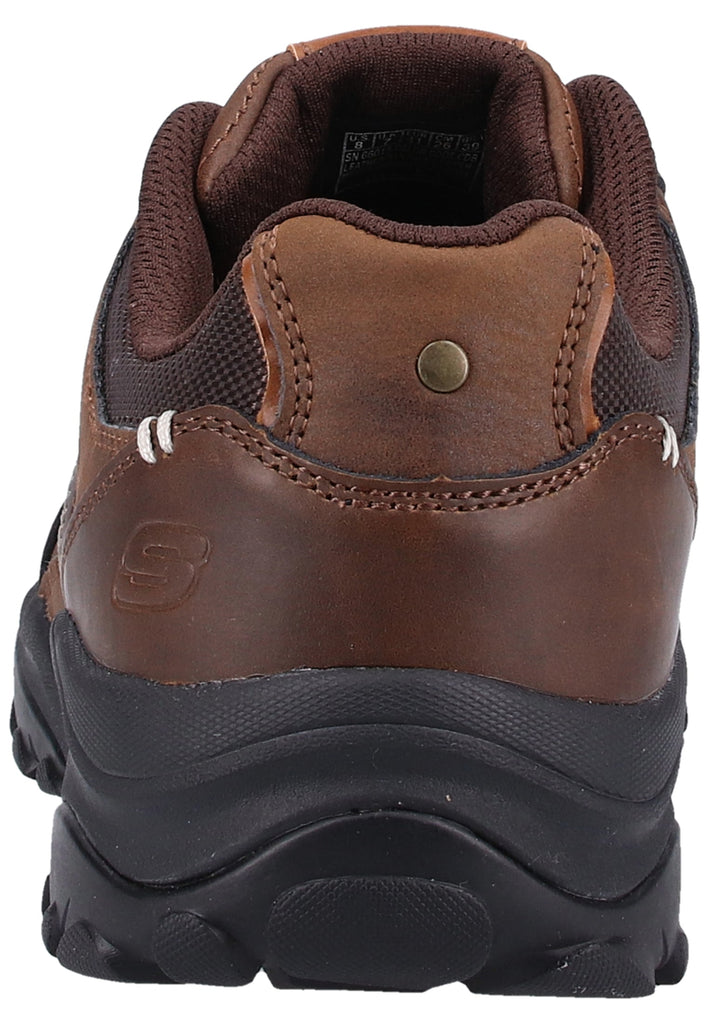 Skechers Sneaker Leder/Textil Braun - surf4shoes