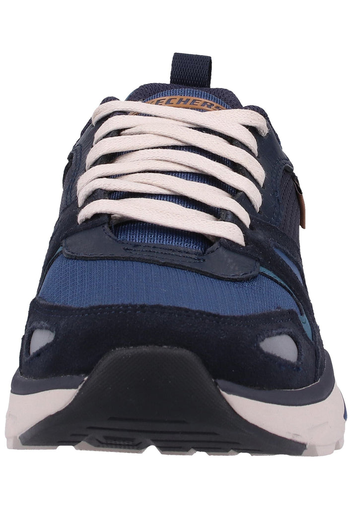 Skechers Sneaker Leder Blau - surf4shoes