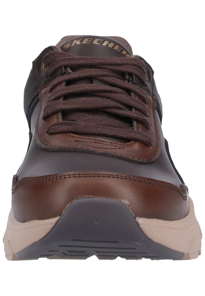 Skechers Sneaker Leder Braun - surf4shoes