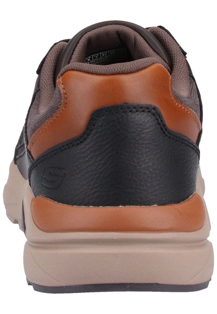Skechers Sneaker Leder Braun - surf4shoes