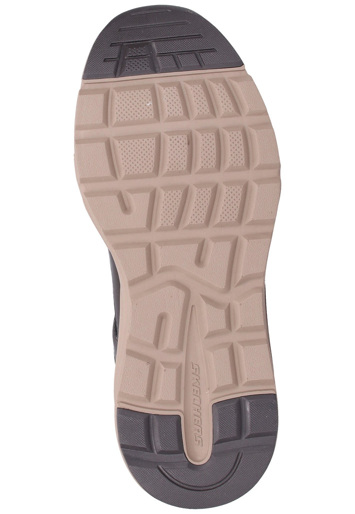 Skechers Sneaker Leder Braun - surf4shoes