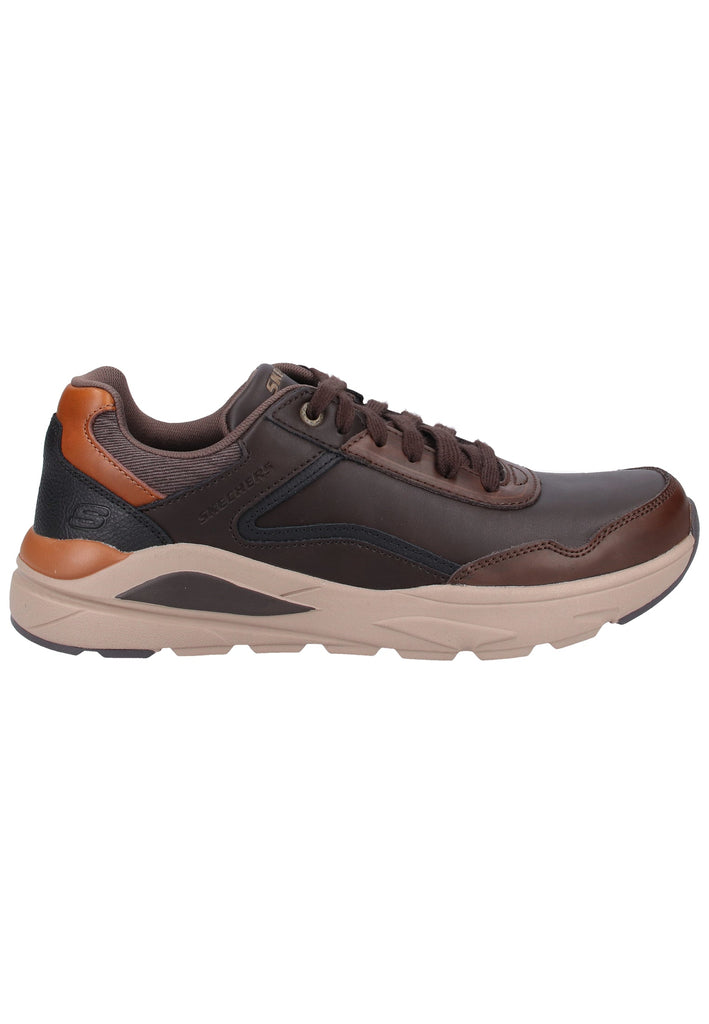 Skechers Sneaker Leder Braun - surf4shoes