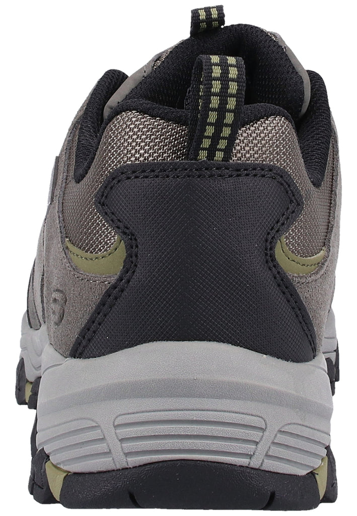 Skechers Sneaker Leder Grau - surf4shoes