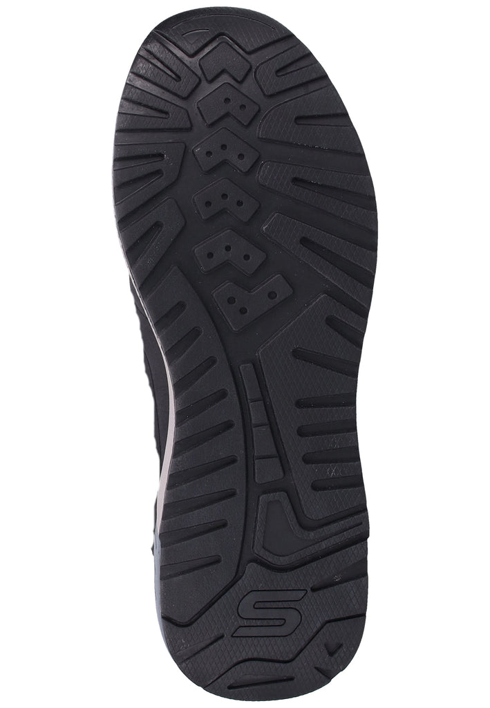 Skechers Sneaker Synthetik Schwarz - surf4shoes