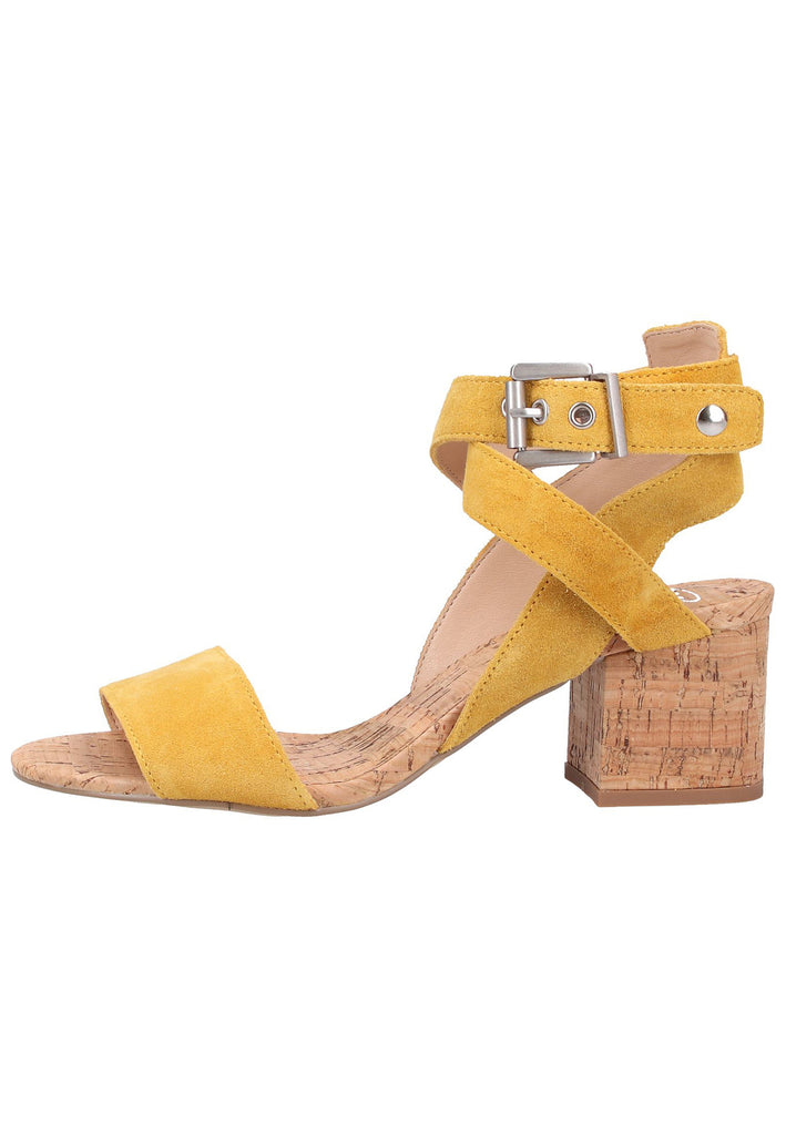 SPM Sandalen Veloursleder Braun - surf4shoes