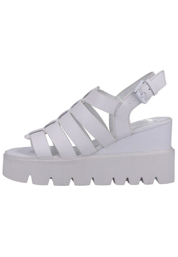 SPM Sandalen Leder Weiß - surf4shoes