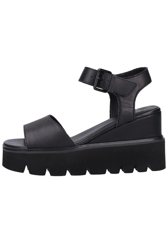 SPM Sandalen Leder Schwarz - surf4shoes