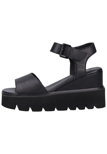 SPM Sandalen Leder Schwarz - surf4shoes