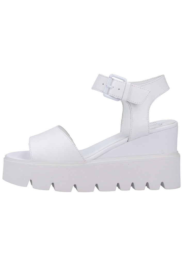 SPM Sandalen Leder Weiß - surf4shoes