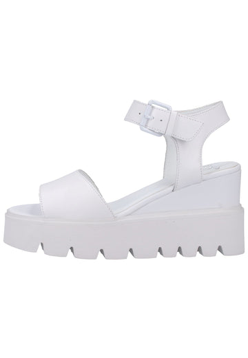 SPM Sandalen Leder Weiß - surf4shoes