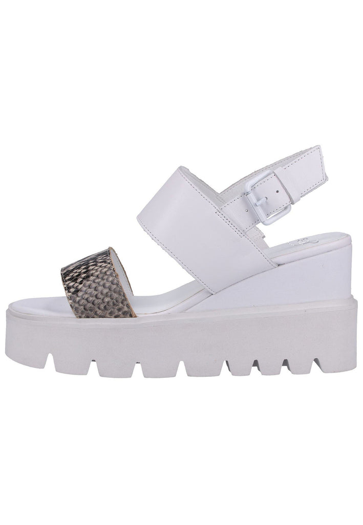 SPM Sandalen Nappaleder Weiß - surf4shoes