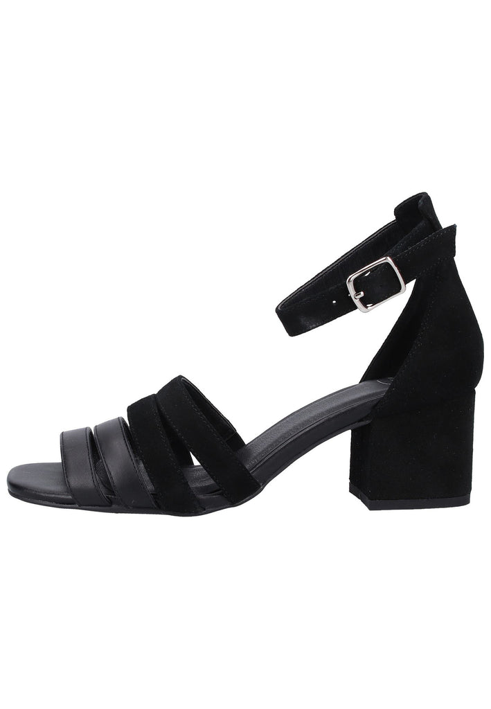 SPM Sandalen Leder Schwarz - surf4shoes