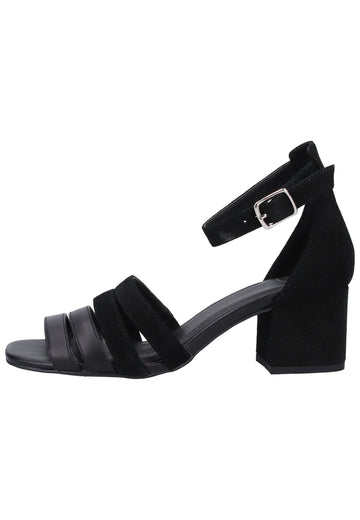 SPM Sandalen Leder Schwarz - surf4shoes