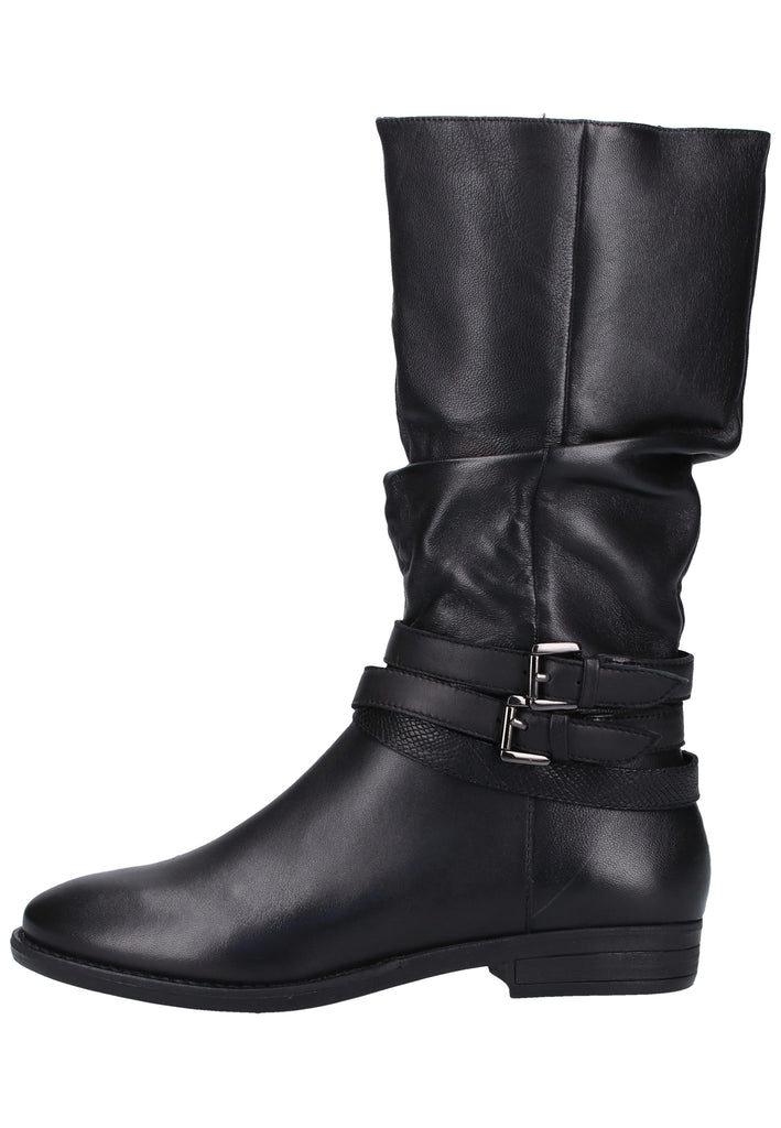 SPM Stiefel Leder/Synthetik Schwarz - surf4shoes