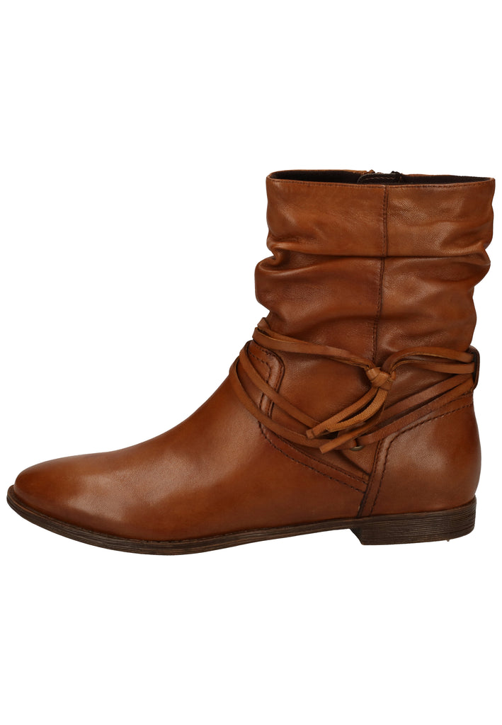 SPM Stiefelette Nappaleder Cuoio - surf4shoes